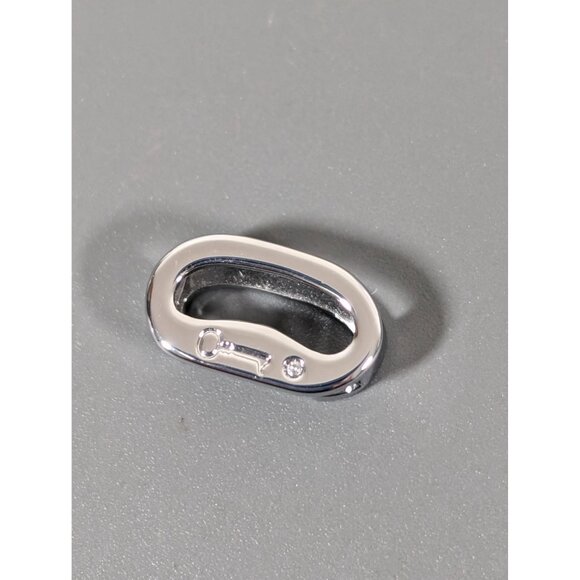 Keep Collective Silver Tone Initial Letter C Slide Charm NEW - Picture 3 of 5